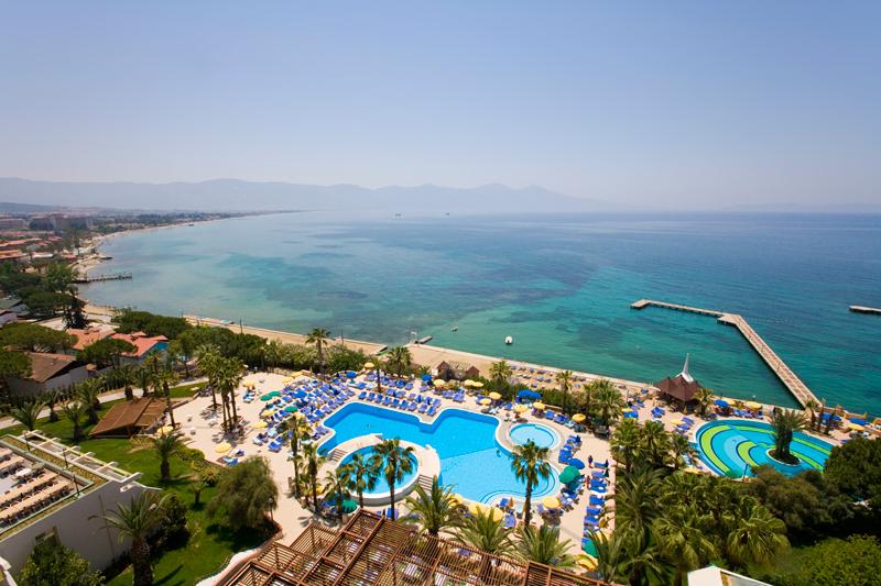 Fantasia Deluxe Hotel Kusadası Kültér fotó