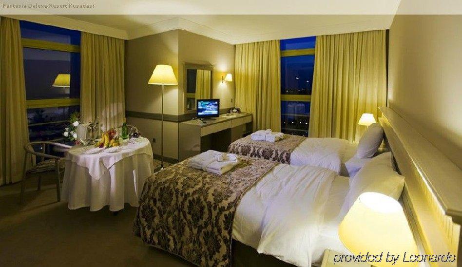 Fantasia Deluxe Hotel Kusadası Szoba fotó