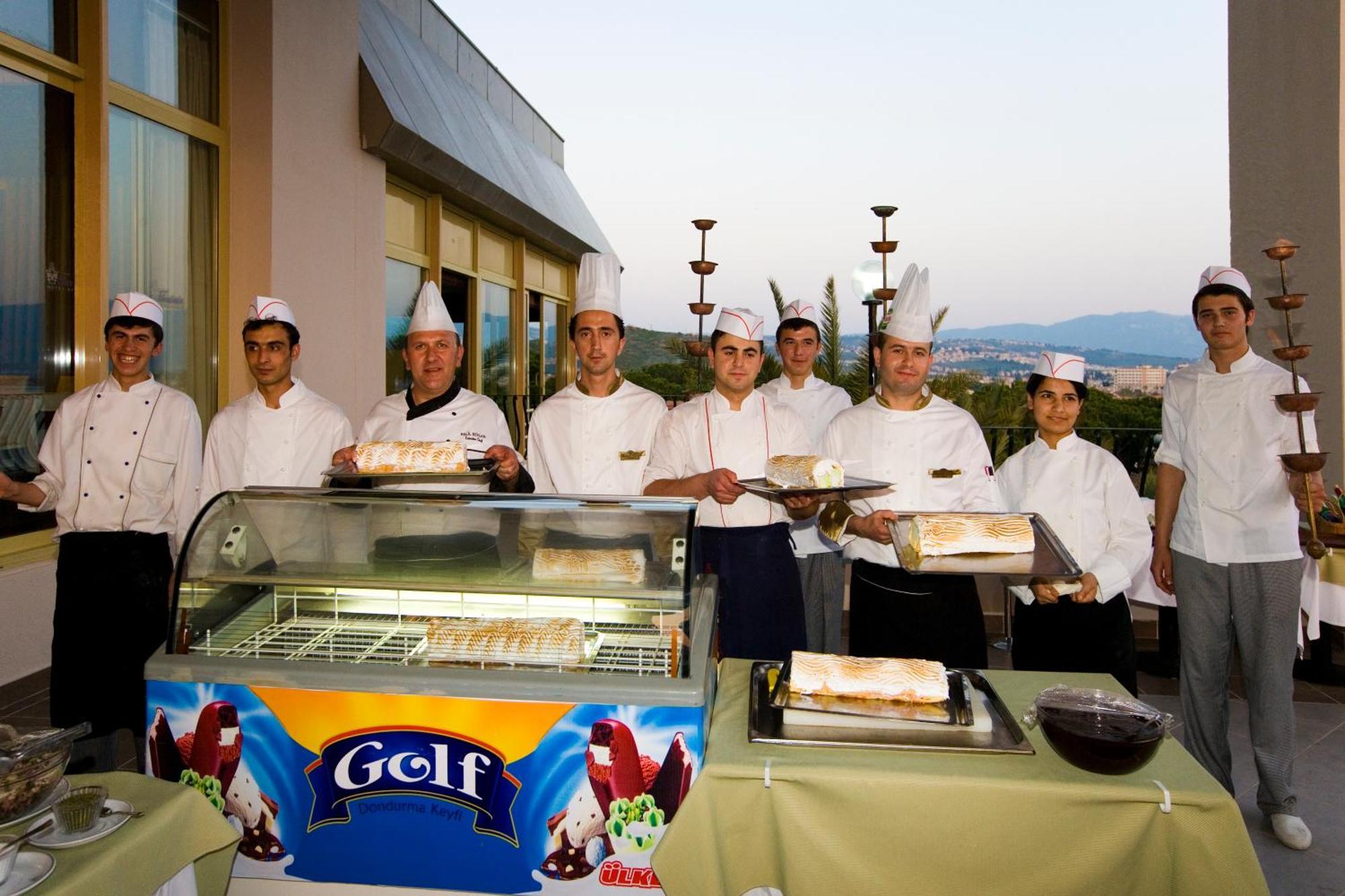 Fantasia Deluxe Hotel Kusadası Kültér fotó