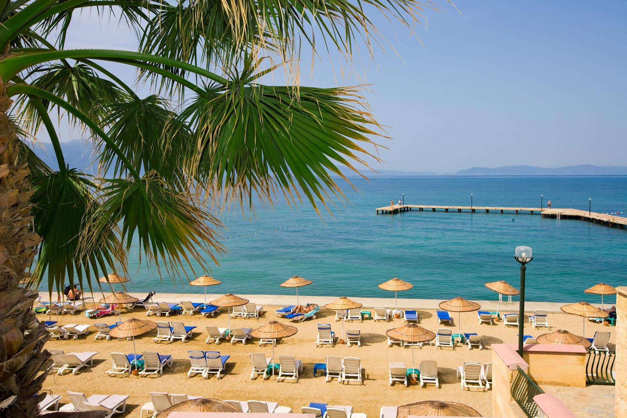 Fantasia Deluxe Hotel Kusadası Kültér fotó