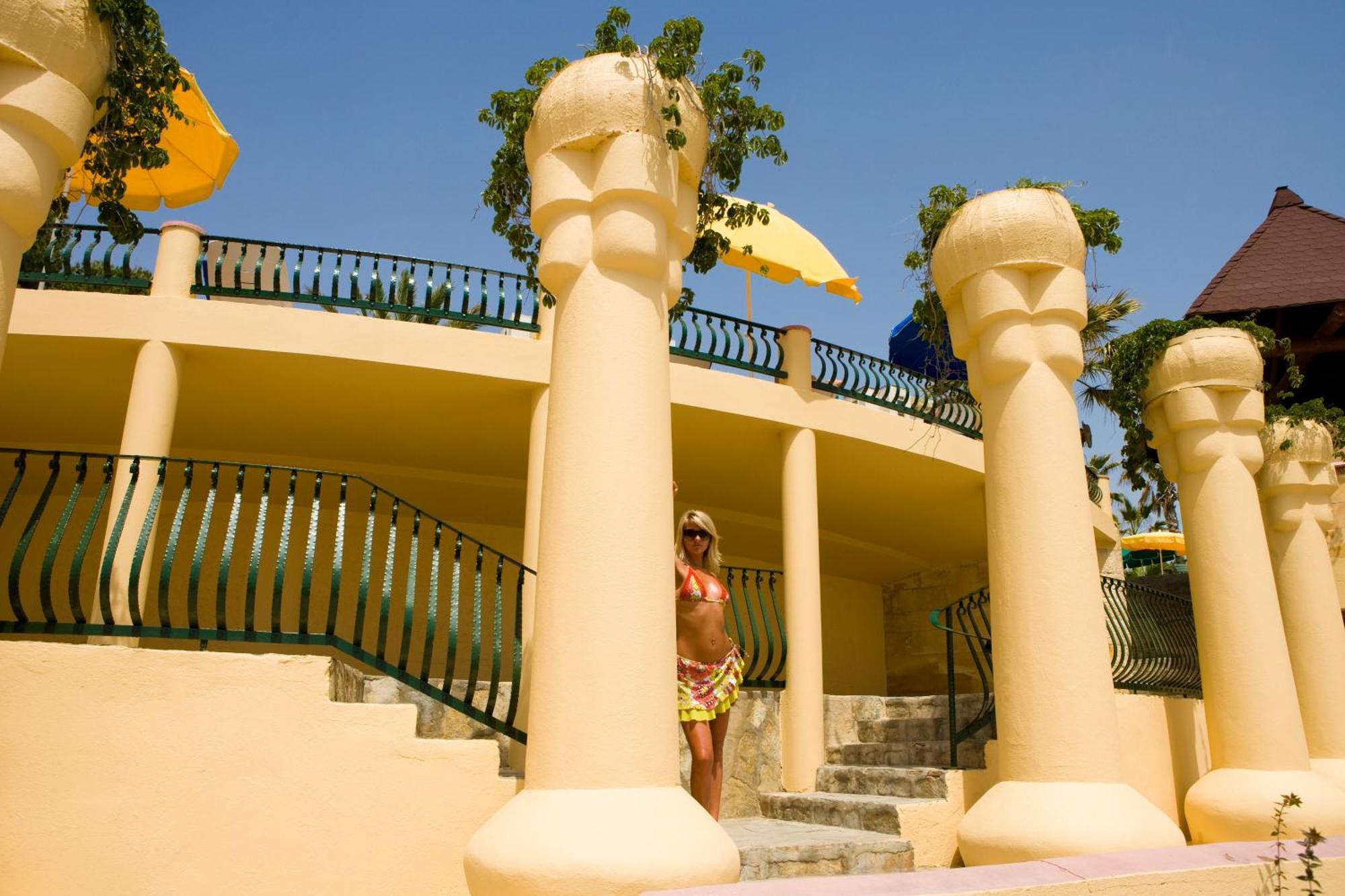 Fantasia Deluxe Hotel Kusadası Kültér fotó