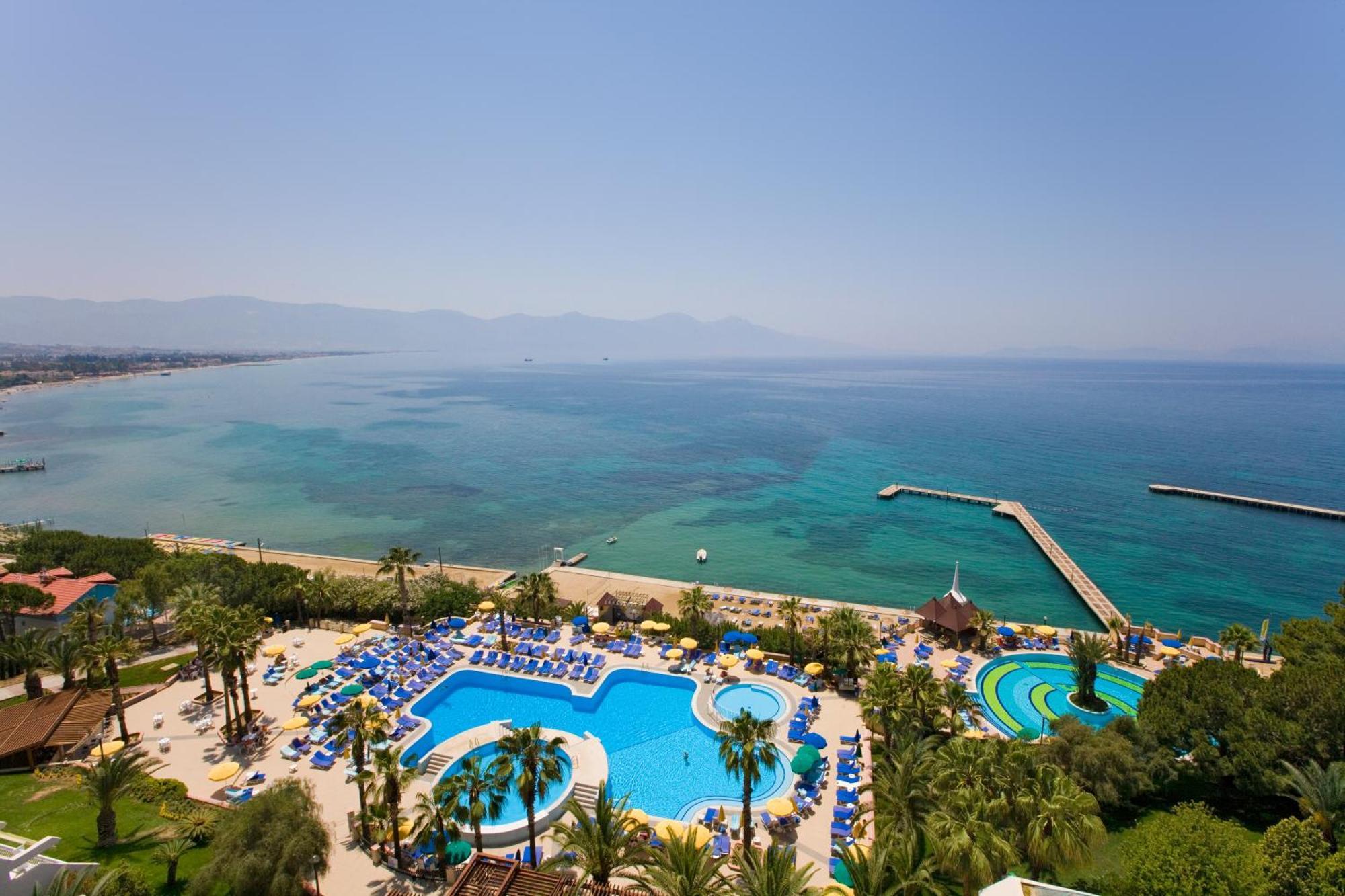 Fantasia Deluxe Hotel Kusadası Létesítmények fotó