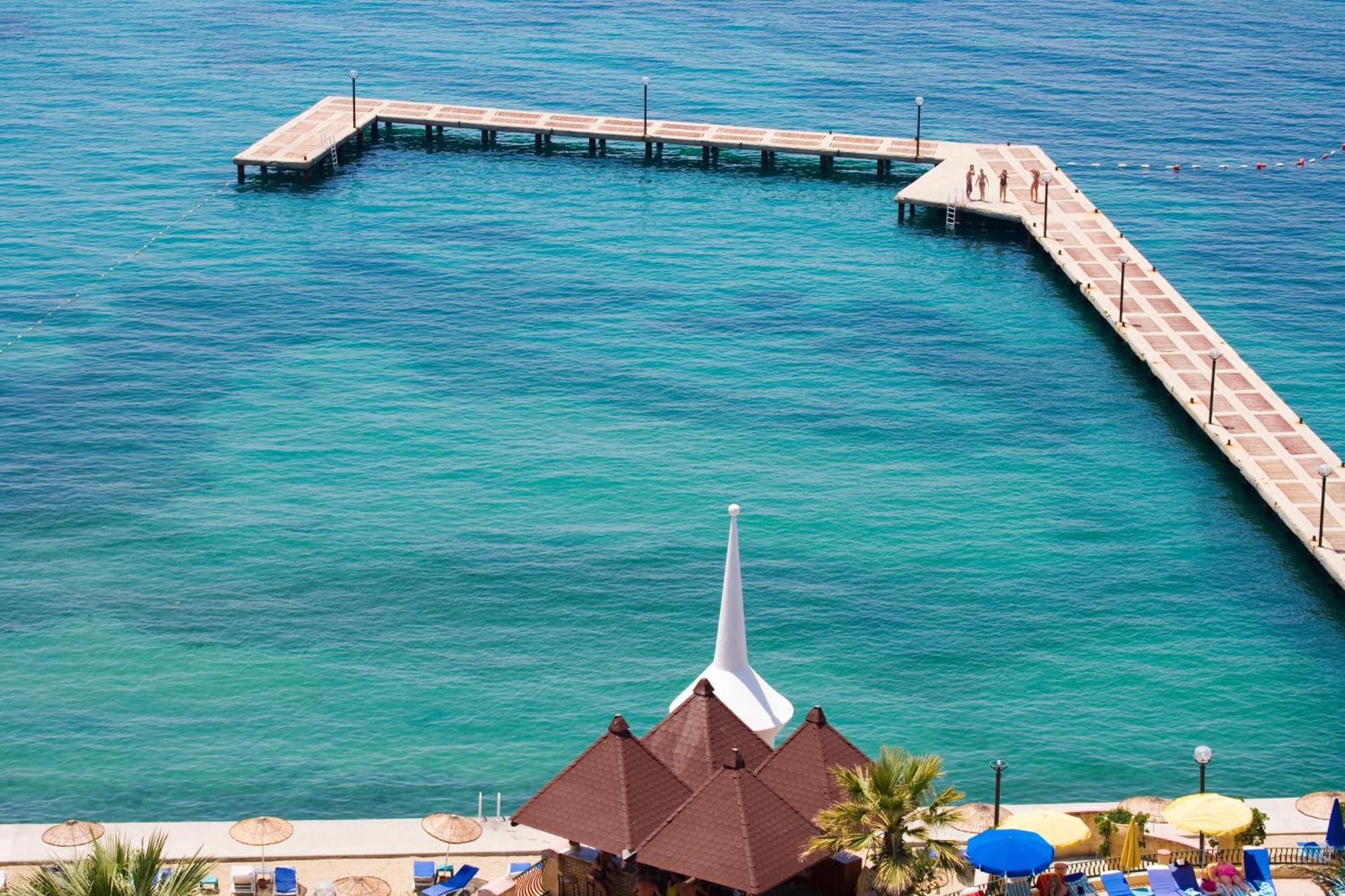 Fantasia Deluxe Hotel Kusadası Kültér fotó