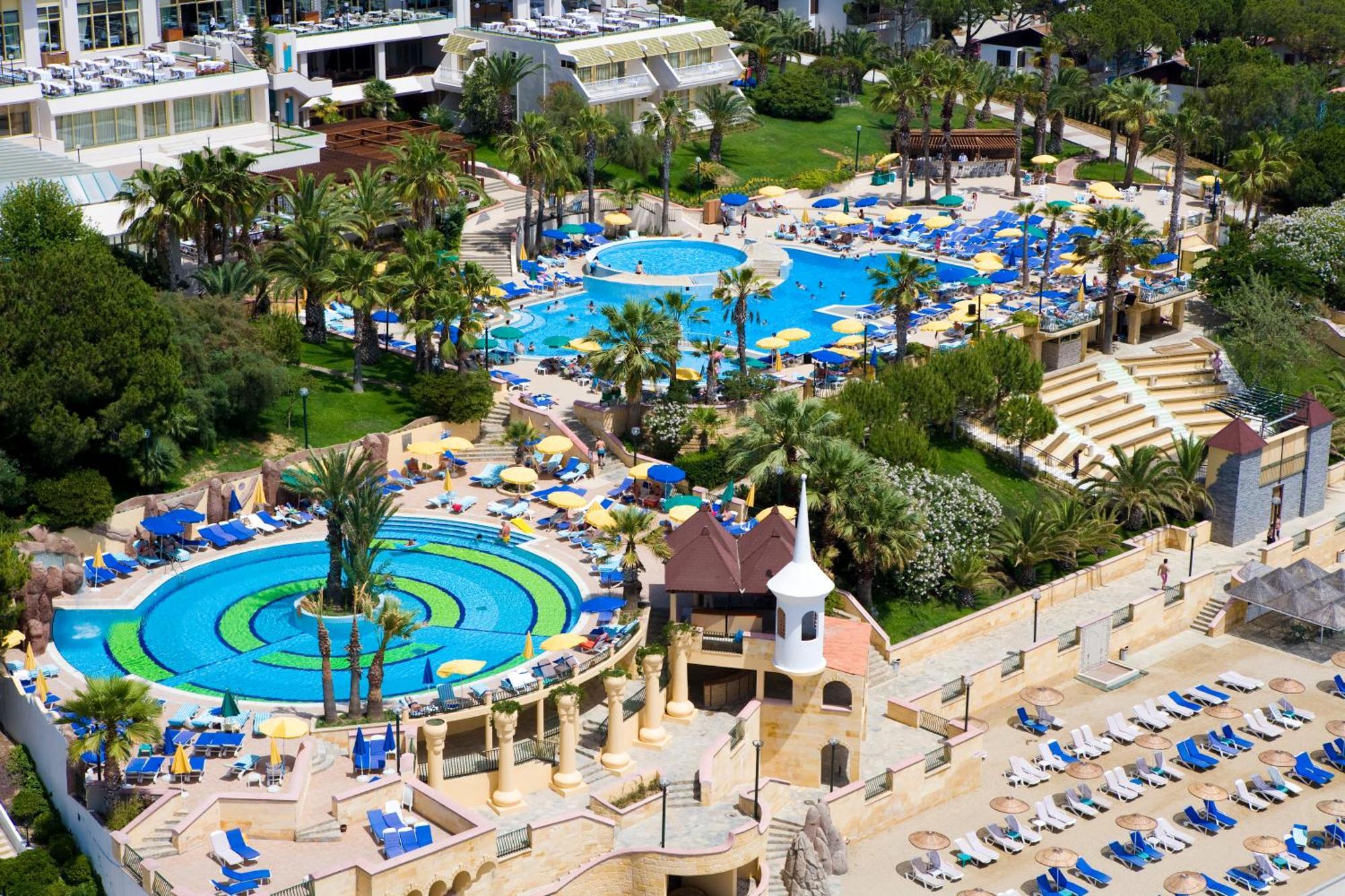 Fantasia Deluxe Hotel Kusadası Kültér fotó