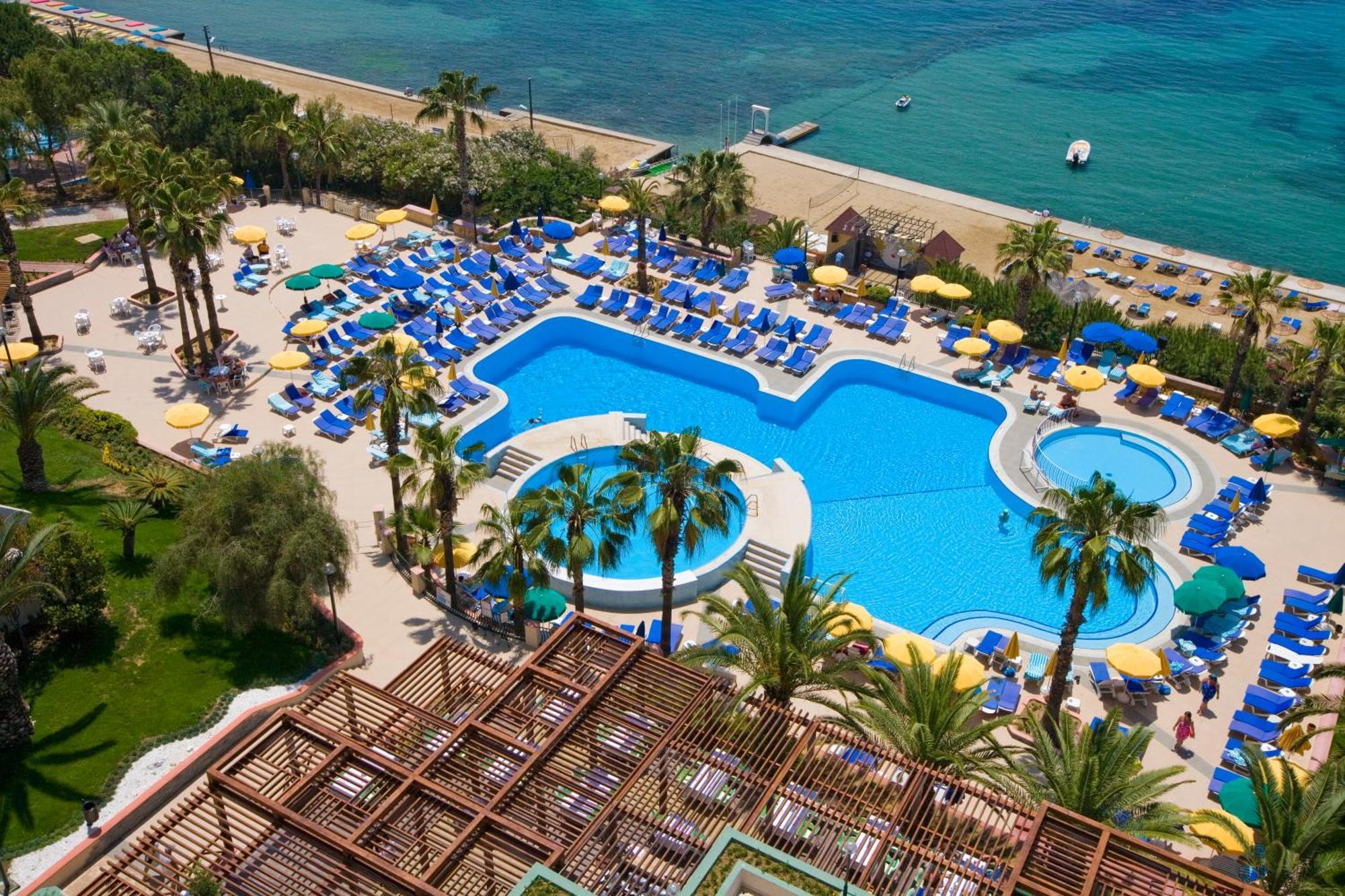 Fantasia Deluxe Hotel Kusadası Kültér fotó