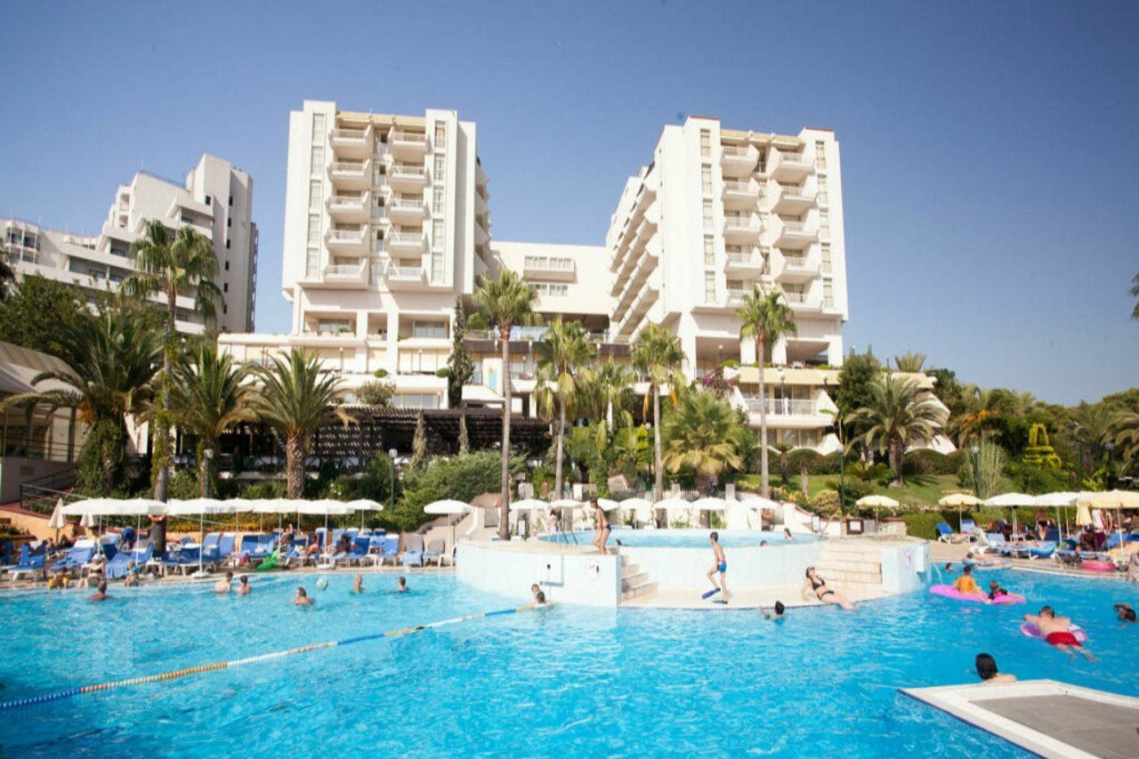 Fantasia Deluxe Hotel Kusadası Kültér fotó